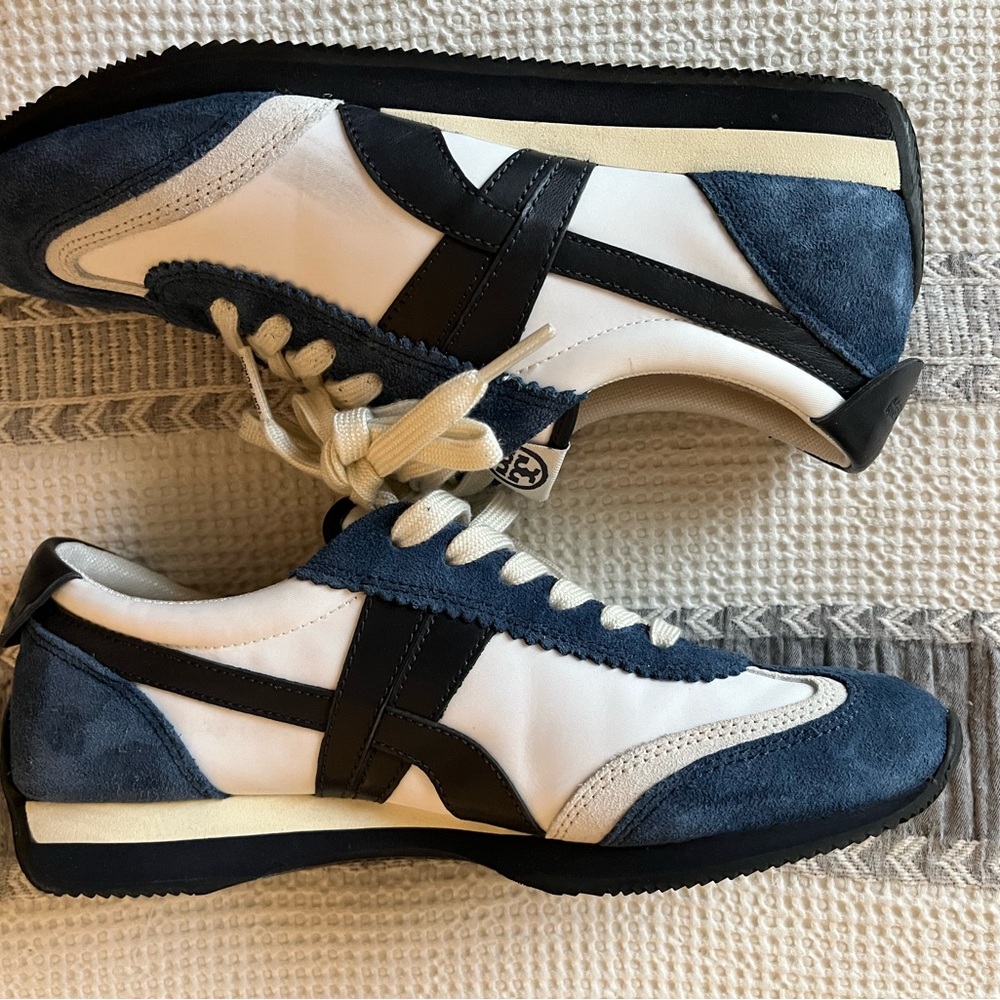 Tory Burch “Hank” Sneakers - Like New!